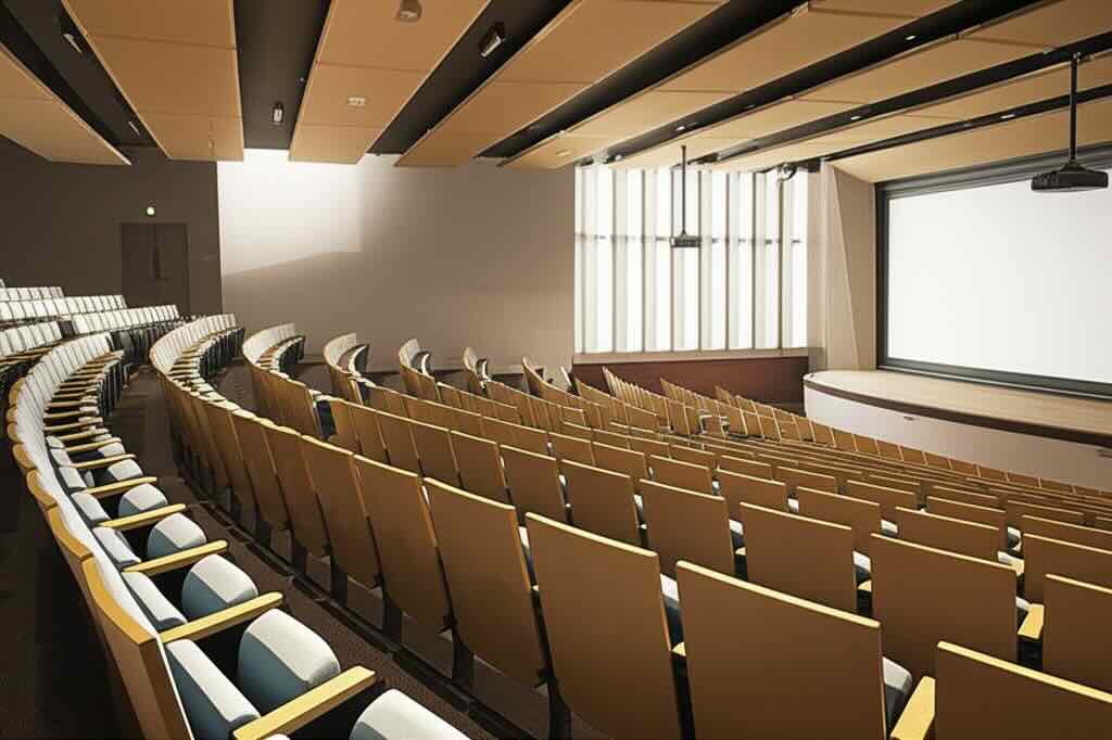 Лекция залдары